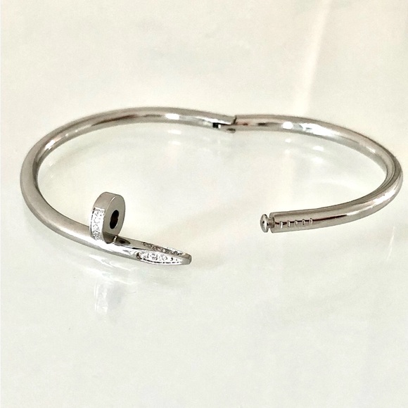 Nail Zirconia Bracelet Classic Model - Picture 8 of 15
